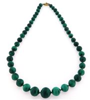 Collana Forever Gioielli Donna in Argento Malachite FGCO00348 - FGCO00348